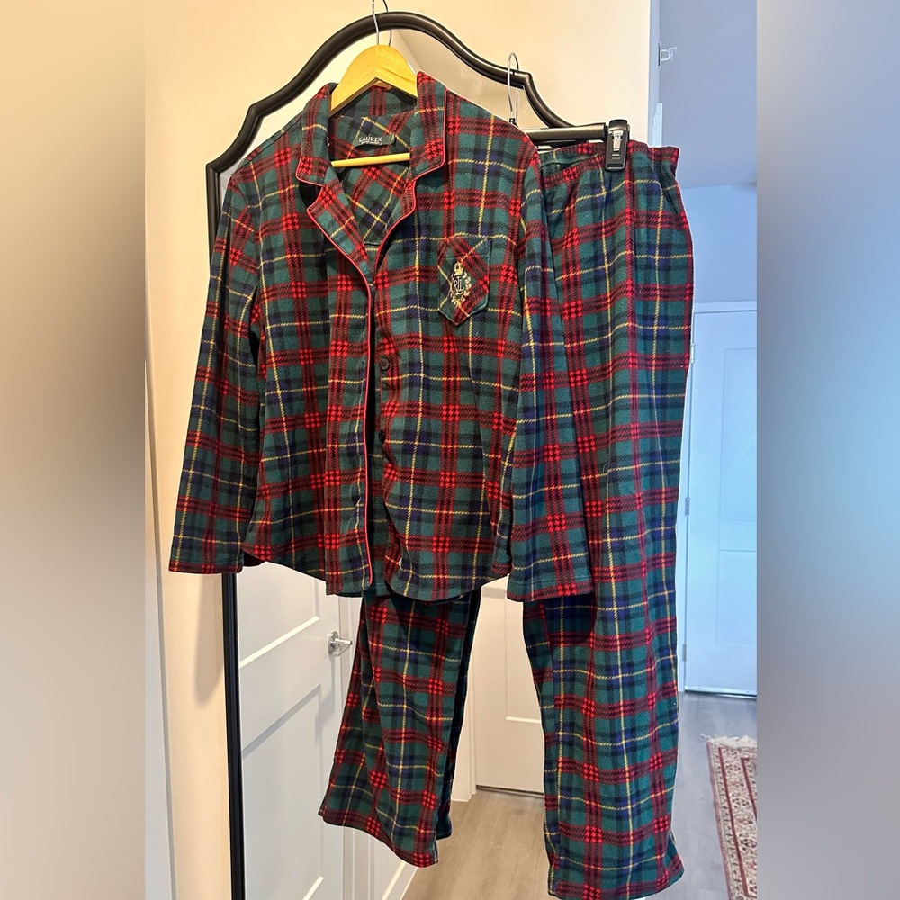 Plaid Ralph Lauren Women’s Pajamas